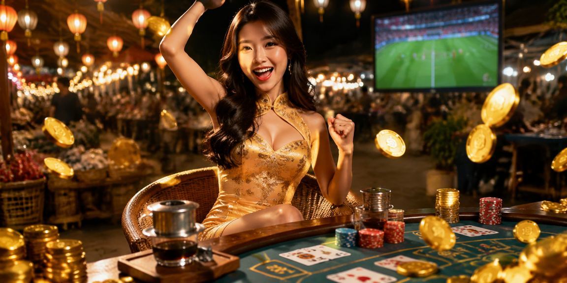 Trải nghiệm Baccarat trực tuyến tại Phú Quốc với trang phục áo dài truyền thống