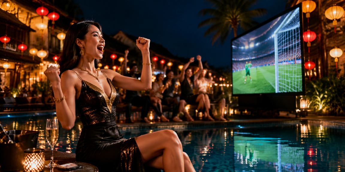 Một cảnh sòng bài và cá cược casino hiện đại tại Việt Nam